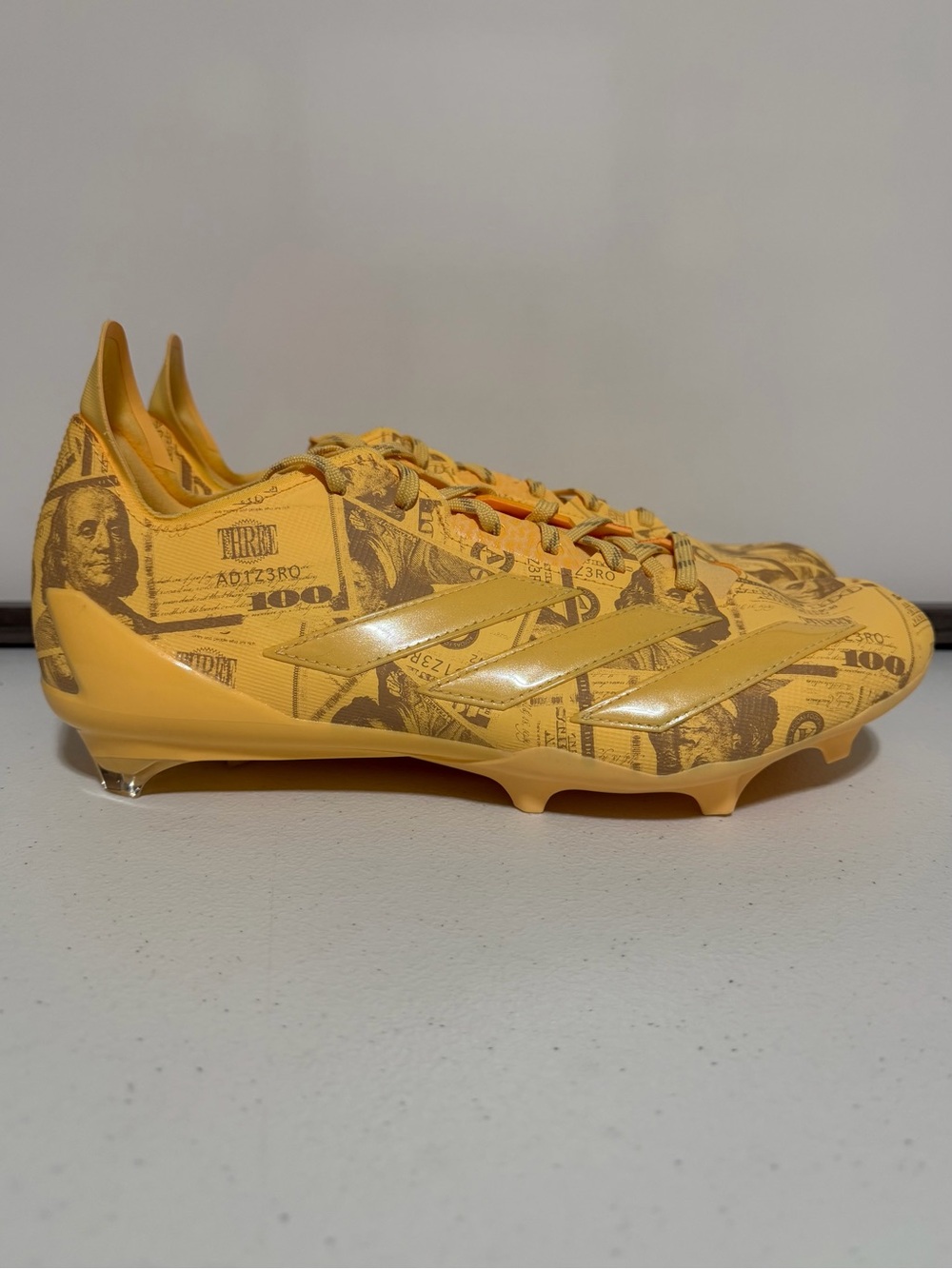 Adidas Adizero Electric II Currency Neutral Men’s Football Cleats-Size 12 New